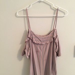 American Eagle off the shoulder blouse